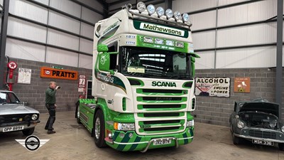 Lot 58 - 2010 SCANIA R500 V8
