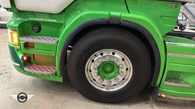 Lot 58 - 2010 SCANIA R500 V8