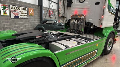Lot 58 - 2010 SCANIA R500 V8