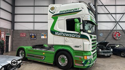 Lot 58 - 2010 SCANIA R500 V8