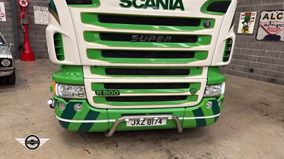 Lot 58 - 2010 SCANIA R500 V8