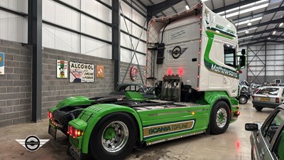 Lot 58 - 2010 SCANIA R500 V8