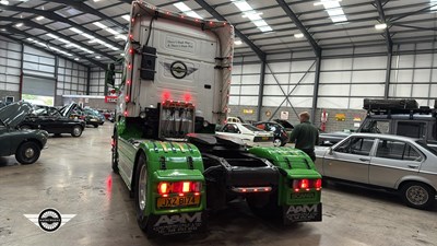 Lot 58 - 2010 SCANIA R500 V8