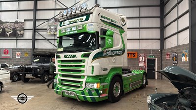 Lot 58 - 2010 SCANIA R500 V8
