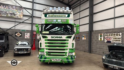 Lot 58 - 2010 SCANIA R500 V8