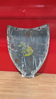 Lot 27 - RALEIGH ENAMEL SIGN 25" X 18"