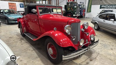Lot 108 - 1932 CHRYSLER