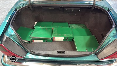 Lot 110 - 1996 JAGUAR XJR AUTO