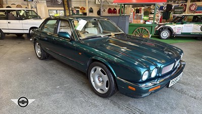 Lot 110 - 1996 JAGUAR XJR AUTO