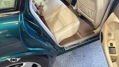 Lot 110 - 1996 JAGUAR XJR AUTO