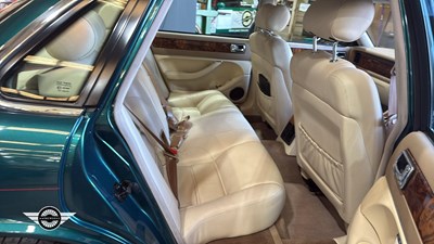 Lot 110 - 1996 JAGUAR XJR AUTO