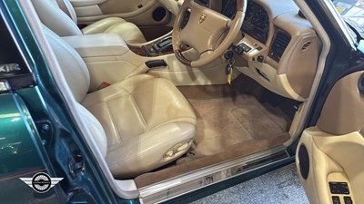 Lot 110 - 1996 JAGUAR XJR AUTO