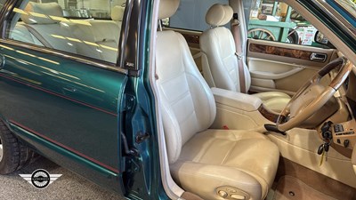 Lot 110 - 1996 JAGUAR XJR AUTO