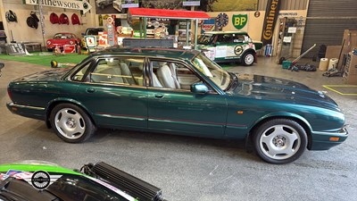 Lot 110 - 1996 JAGUAR XJR AUTO