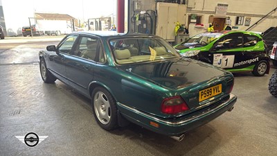 Lot 110 - 1996 JAGUAR XJR AUTO