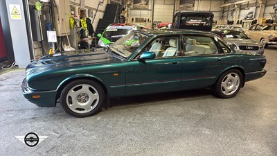 Lot 110 - 1996 JAGUAR XJR AUTO
