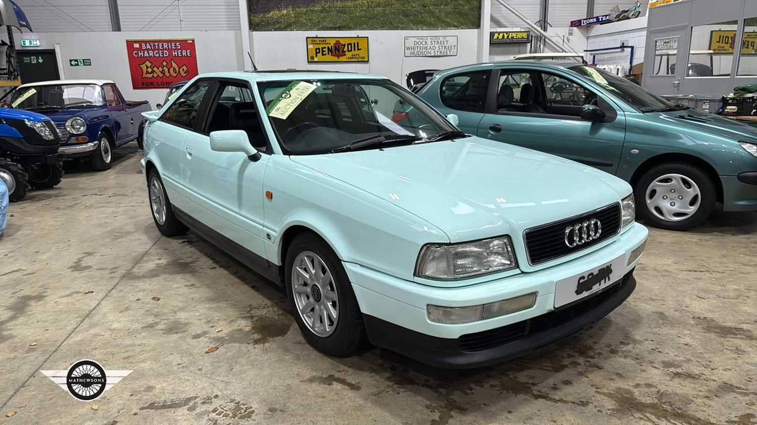 1996 AUDI COUPE E AUTO