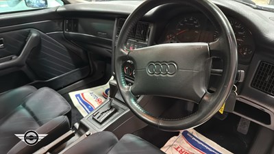 Lot 114 - 1996 AUDI COUPE E AUTO