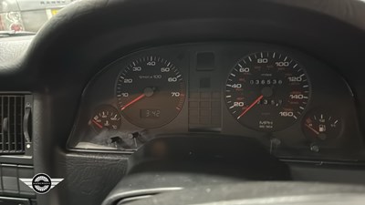 Lot 114 - 1996 AUDI COUPE E AUTO