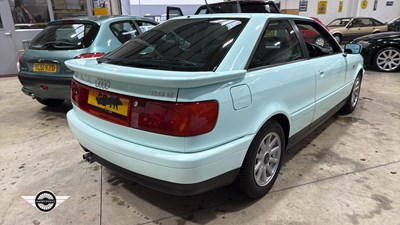 Lot 114 - 1996 AUDI COUPE E AUTO