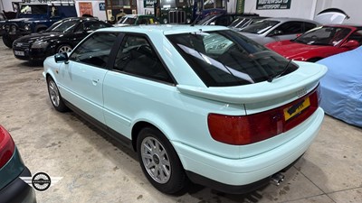 Lot 114 - 1996 AUDI COUPE E AUTO