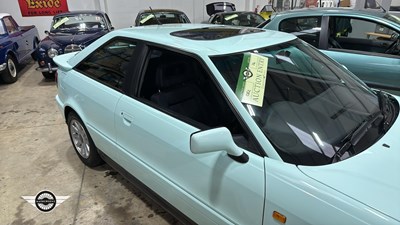 Lot 114 - 1996 AUDI COUPE E AUTO