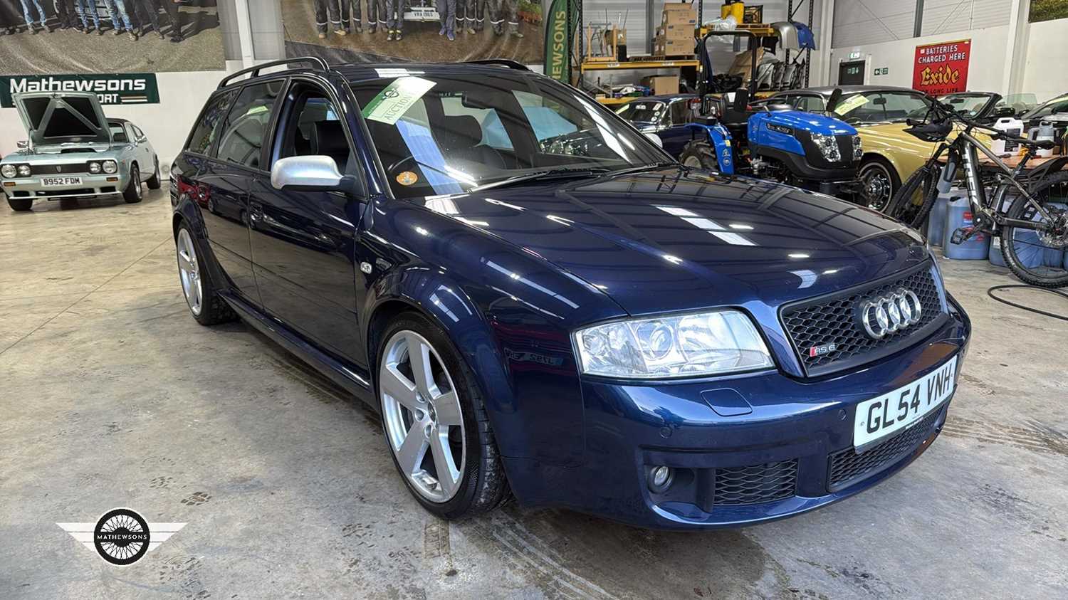 2005 AUDI RS6 QUATTRO AUTO
