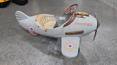 Lot 97 - CHILDS AIRFLOW PEDAL AEROPLANE