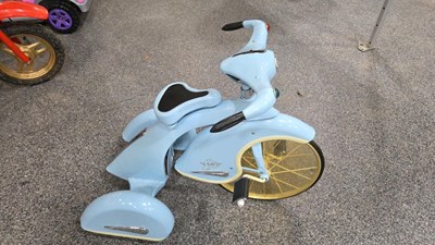 Lot 165 - BLUE AIRFLOW TRIKE