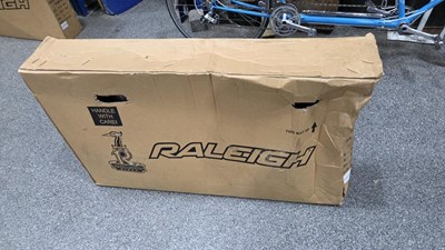 Lot 191 - BLACK MK 3 RALEIGH CHOPPER, NEW OLD STOCK IN SEALED BOX