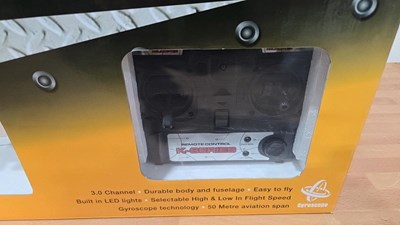 Lot 59 - TOUGHCOPTER RADIO CONTROL HELICOPTER-ALL PROCEEDS TO CHARITY