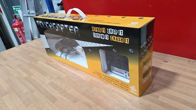 Lot 59 - TOUGHCOPTER RADIO CONTROL HELICOPTER-ALL PROCEEDS TO CHARITY