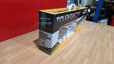 Lot 59 - TOUGHCOPTER RADIO CONTROL HELICOPTER-ALL PROCEEDS TO CHARITY
