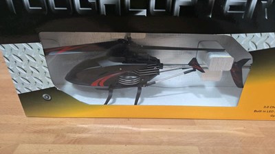 Lot 59 - TOUGHCOPTER RADIO CONTROL HELICOPTER-ALL PROCEEDS TO CHARITY