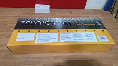 Lot 59 - TOUGHCOPTER RADIO CONTROL HELICOPTER-ALL PROCEEDS TO CHARITY
