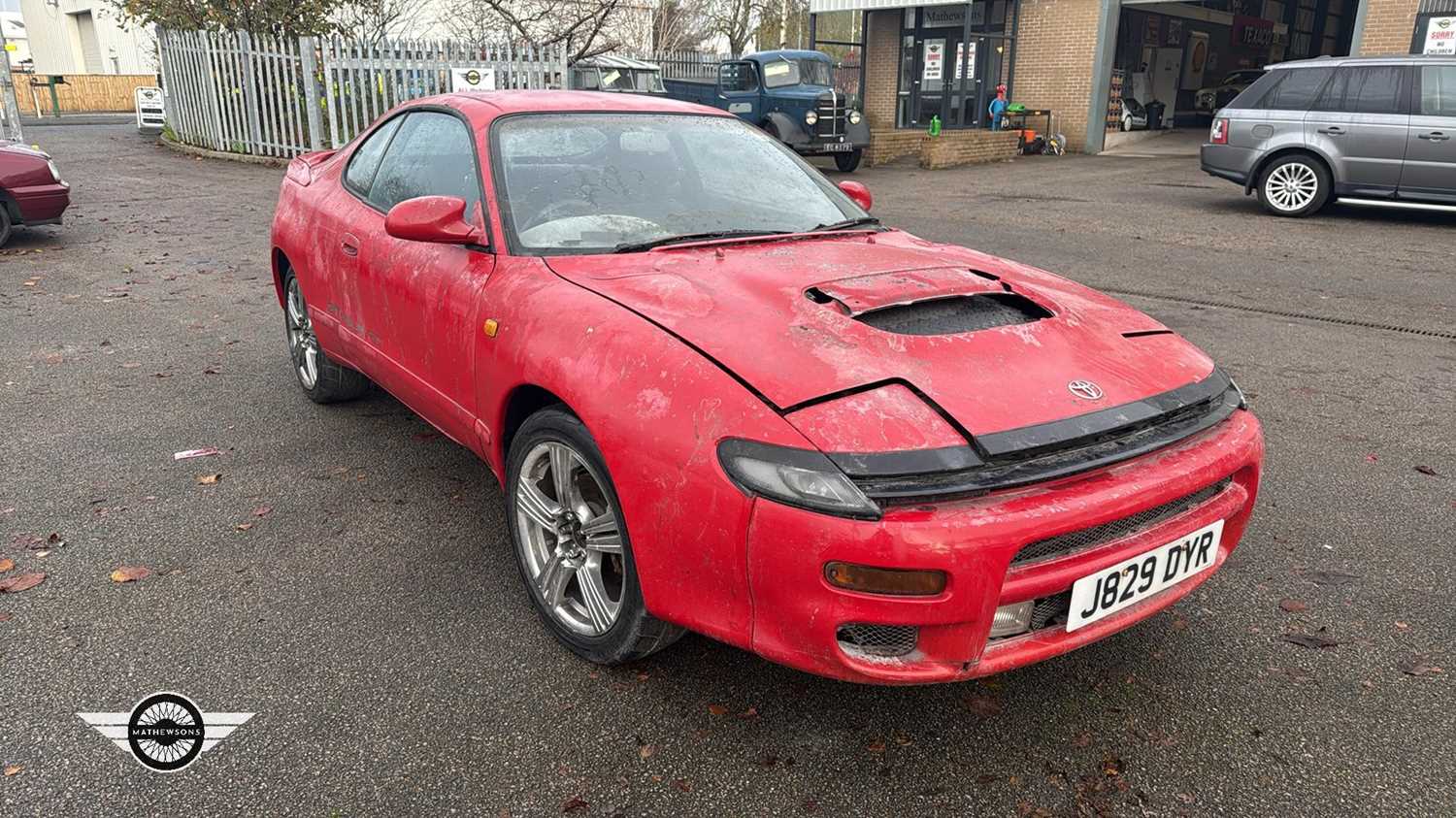 Lot 120 - 1991 TOYOTA CELICA GT-4