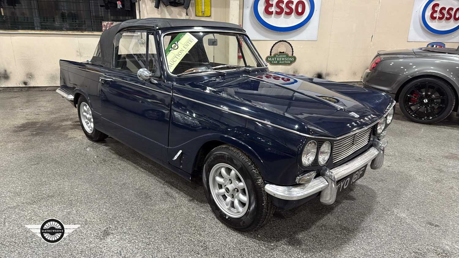 1968 TRIUMPH VITESSE