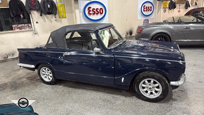 Lot 124 - 1968 TRIUMPH VITESSE