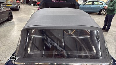 Lot 124 - 1968 TRIUMPH VITESSE