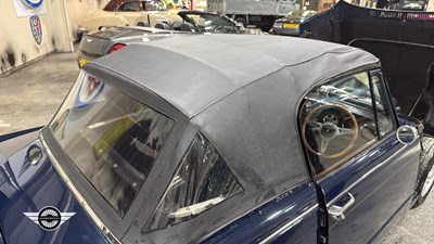 Lot 124 - 1968 TRIUMPH VITESSE