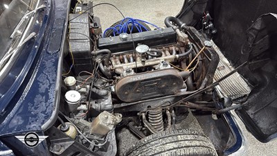 Lot 124 - 1968 TRIUMPH VITESSE