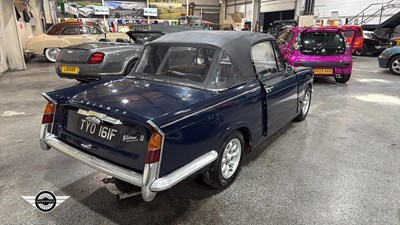 Lot 124 - 1968 TRIUMPH VITESSE
