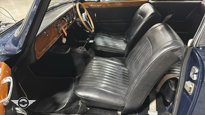 Lot 124 - 1968 TRIUMPH VITESSE