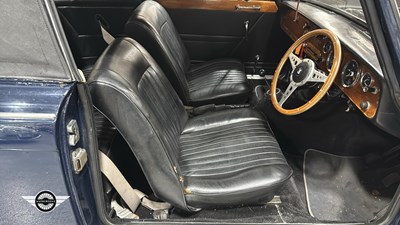 Lot 124 - 1968 TRIUMPH VITESSE