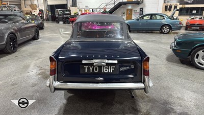 Lot 124 - 1968 TRIUMPH VITESSE