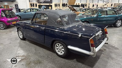 Lot 124 - 1968 TRIUMPH VITESSE