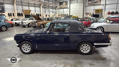 Lot 124 - 1968 TRIUMPH VITESSE