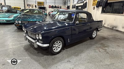 Lot 124 - 1968 TRIUMPH VITESSE