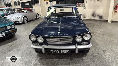Lot 124 - 1968 TRIUMPH VITESSE