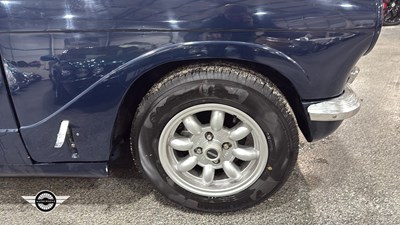 Lot 124 - 1968 TRIUMPH VITESSE